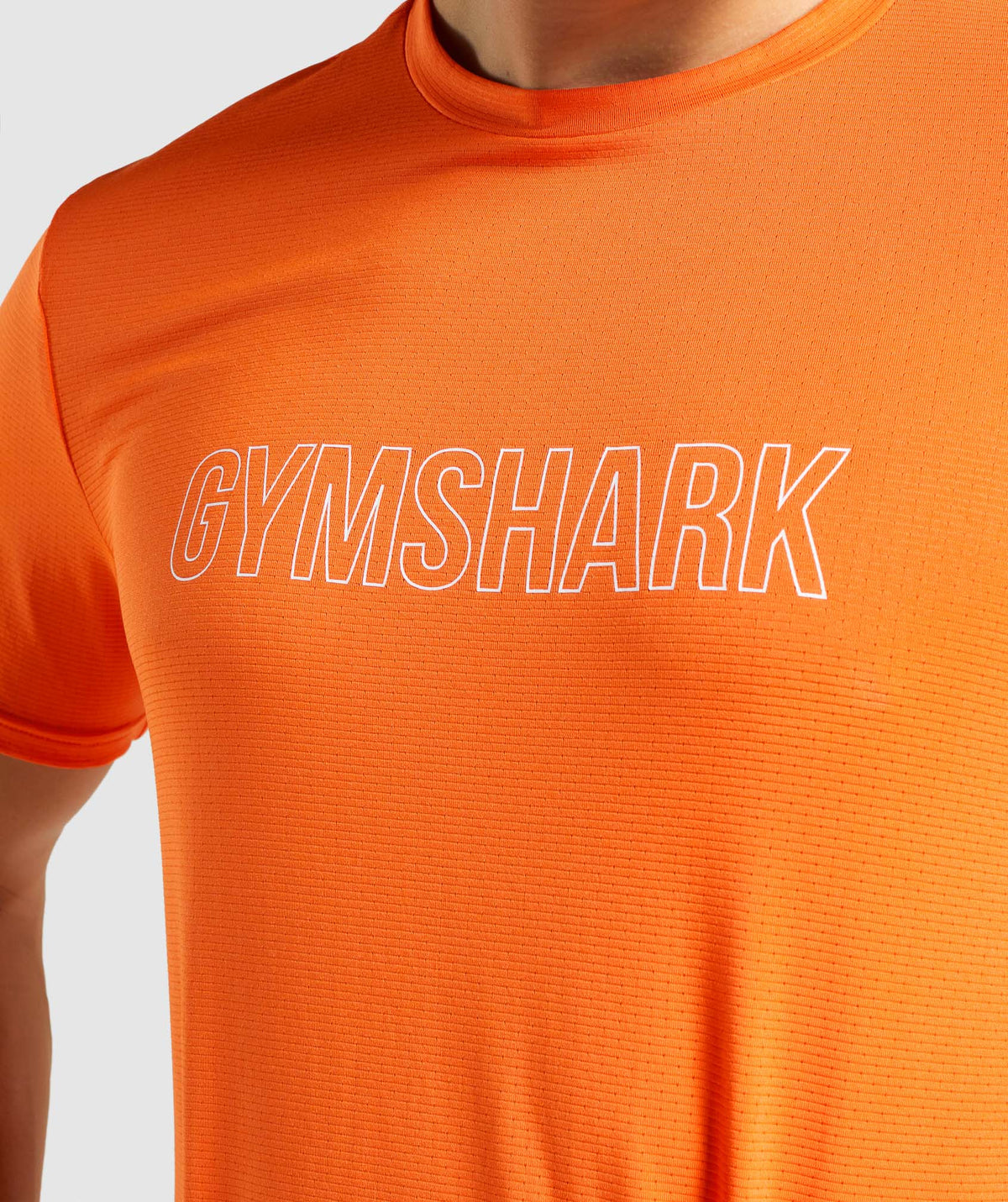 Gymshark Arrival Graphic T-Shirt - Orange