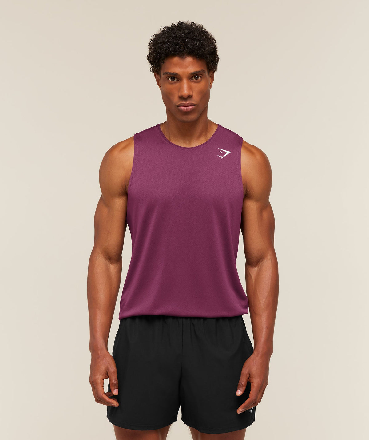 Gymshark Arrival Tank - Strength Pink
