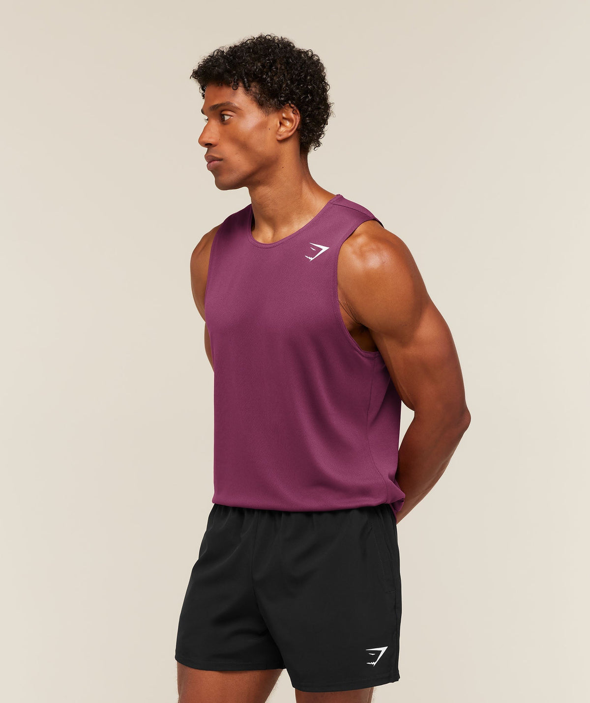 Gymshark Arrival Tank - Strength Pink
