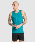 Gymshark Arrival Tank - Teal