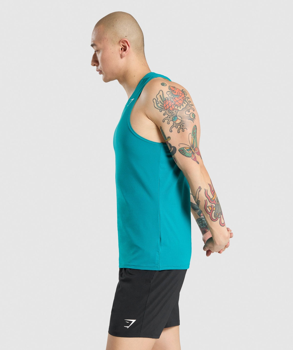 Gymshark Arrival Tank - Teal
