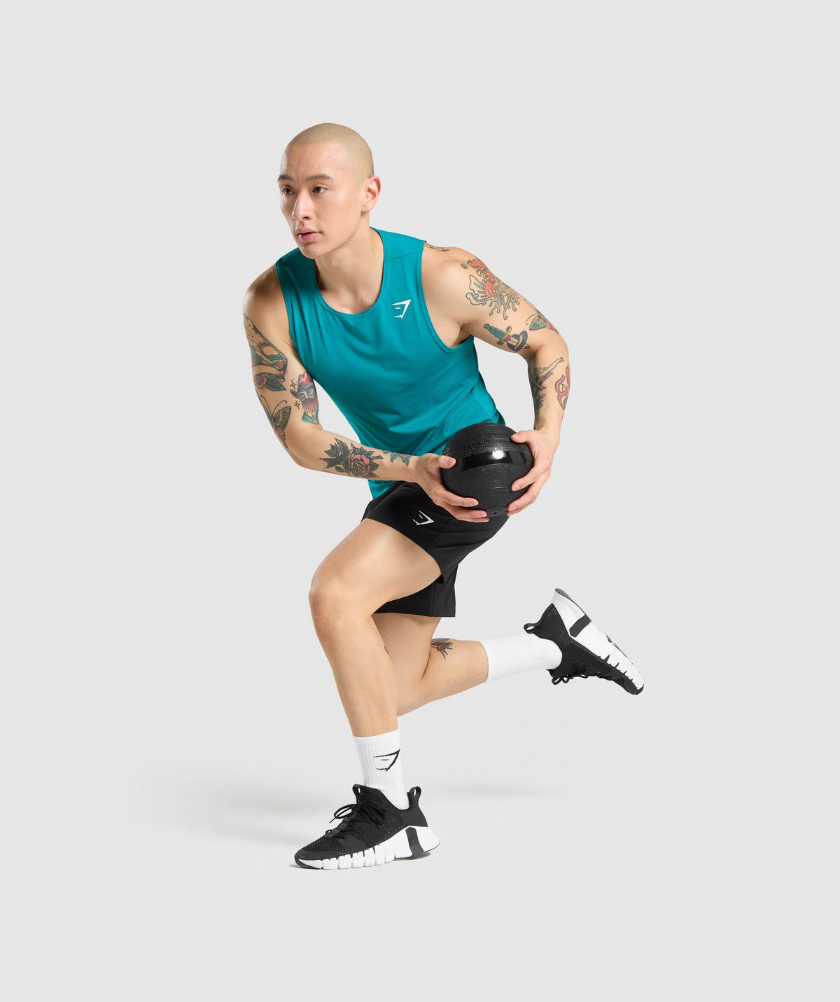 Gymshark Arrival Tank - Teal