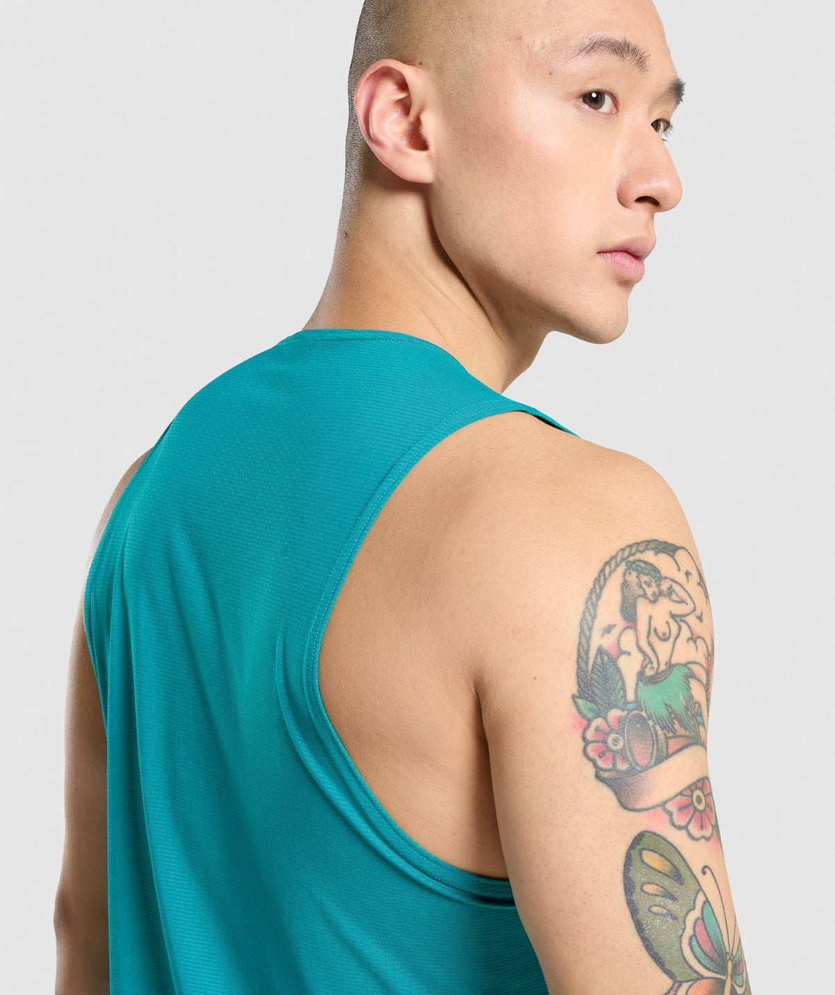 Gymshark Arrival Tank - Teal