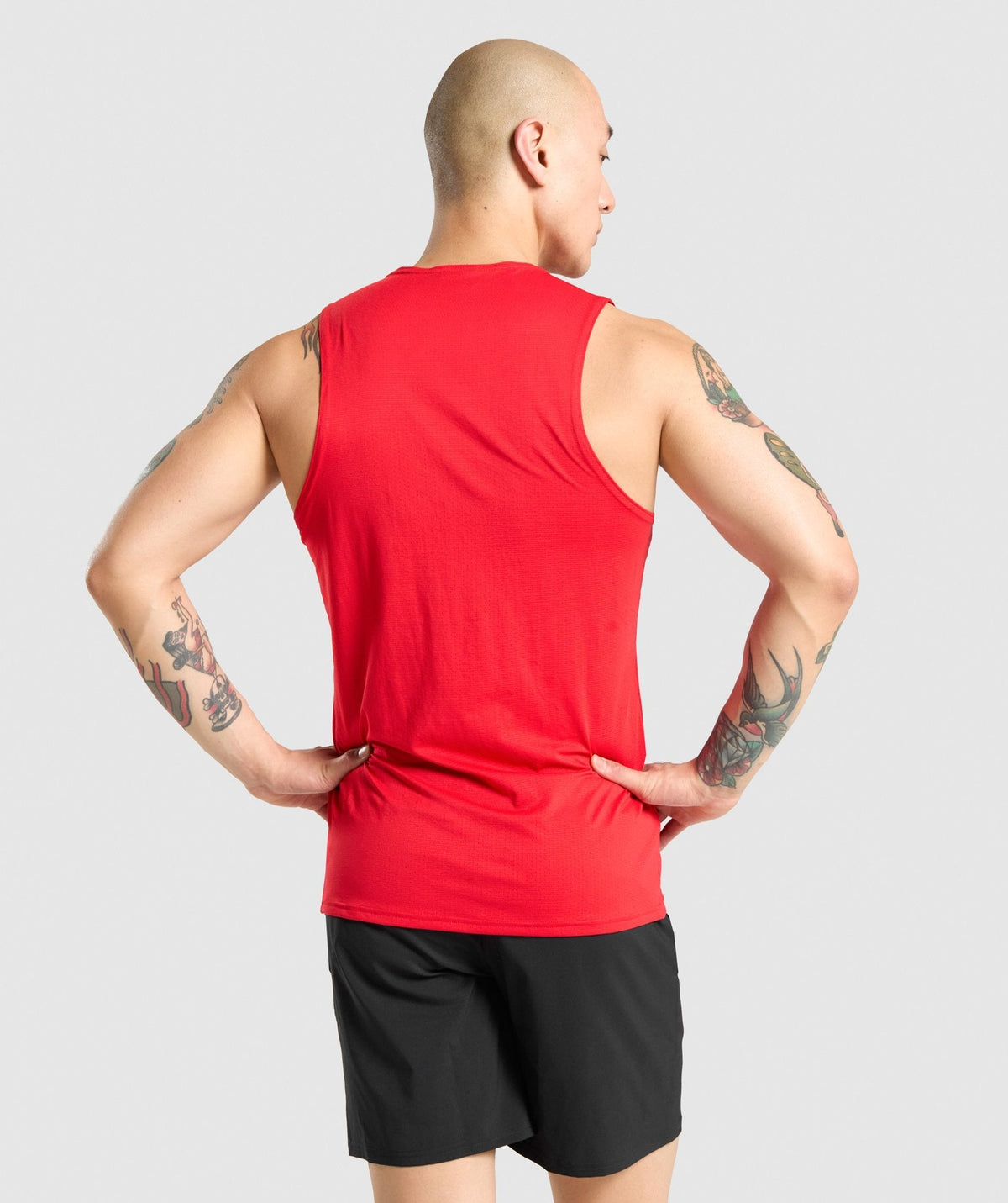 Gymshark Arrival Tank - Red