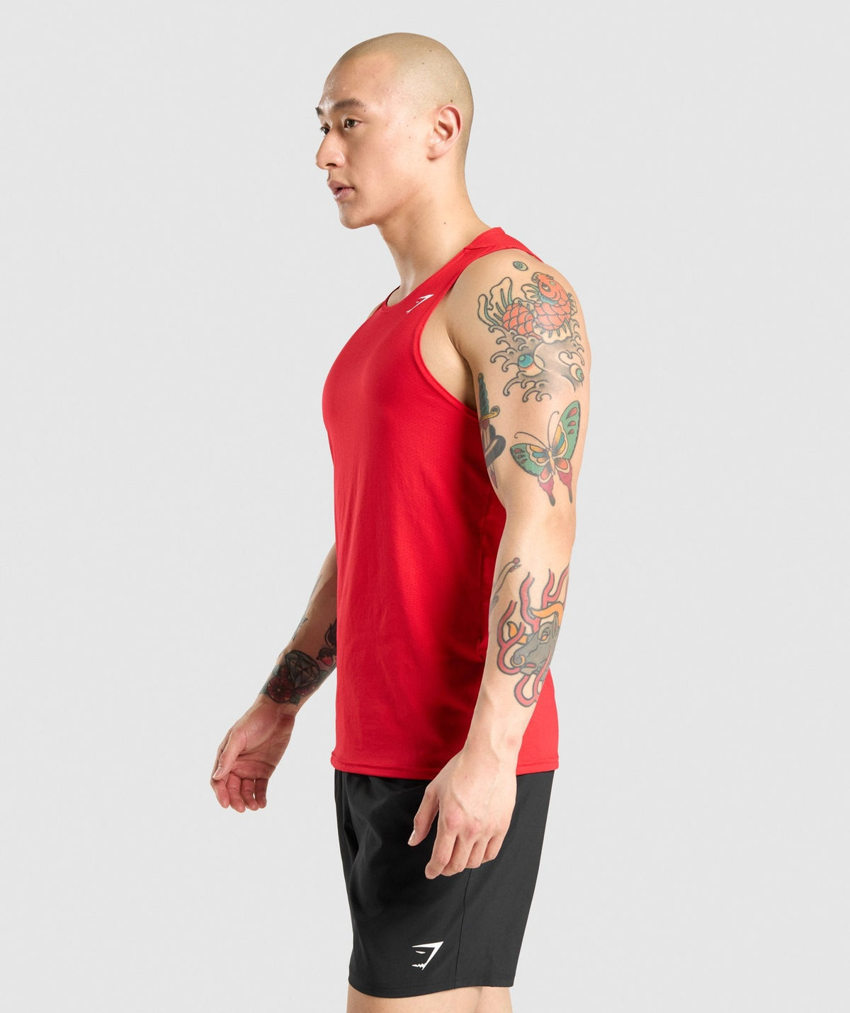Gymshark Arrival Tank - Red