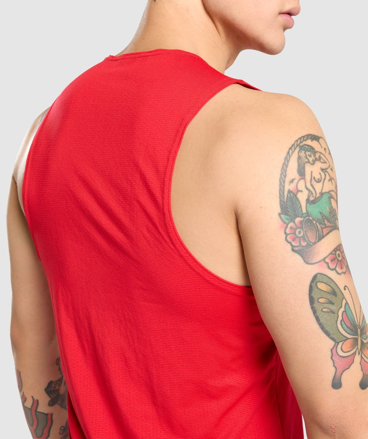 Gymshark Arrival Tank - Red