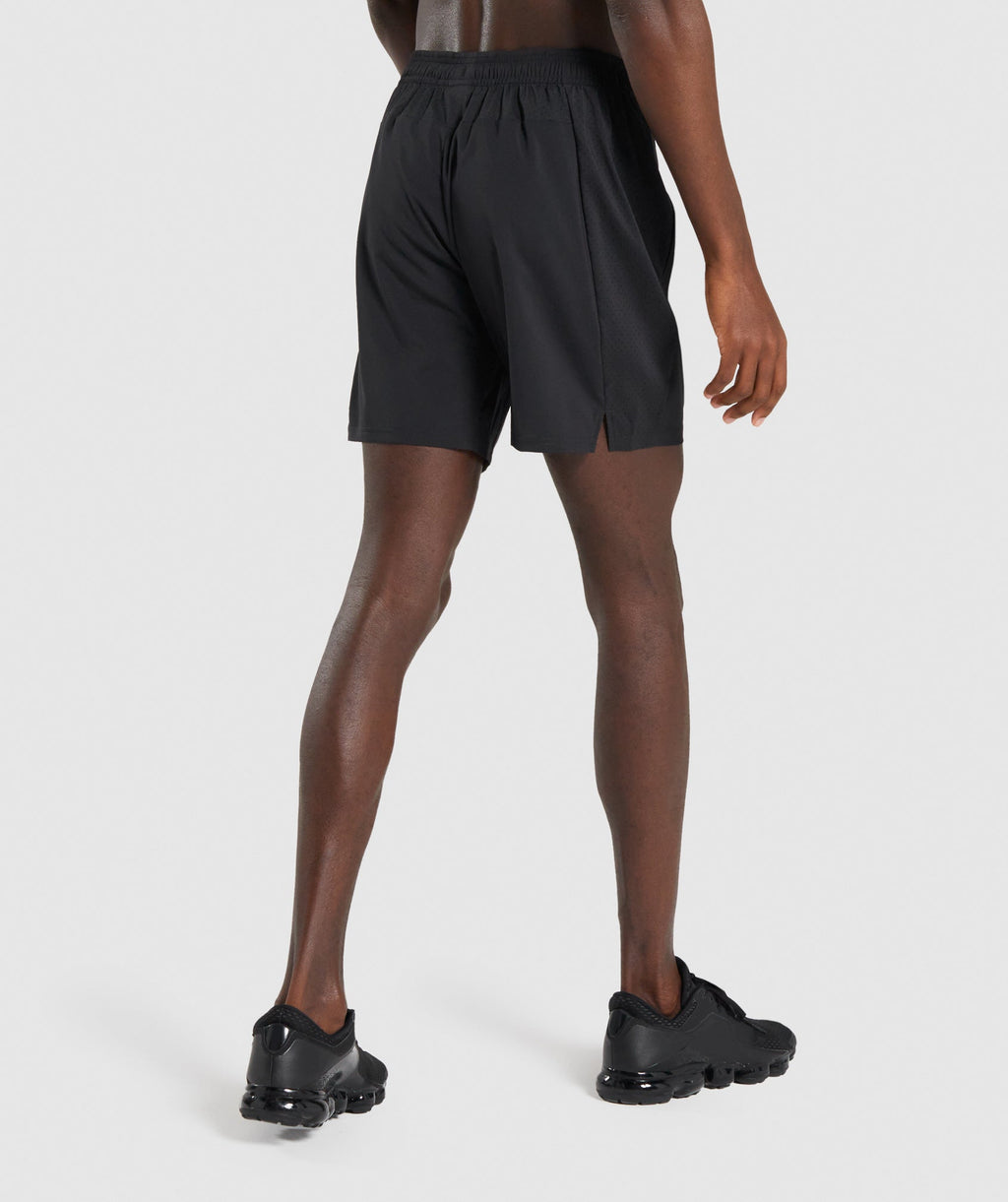 Gymshark Aspect Shorts -  Black