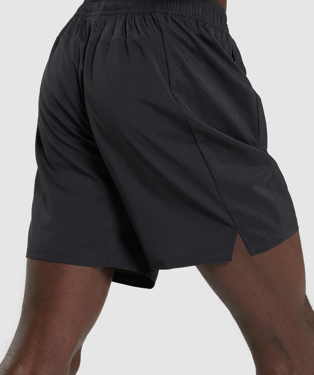 Gymshark Aspect Shorts -  Black