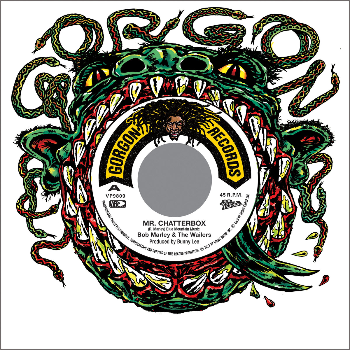 Bob Marley & The Wailers - Mr. Chatter Box b/w Mr. Chatter Box Dub