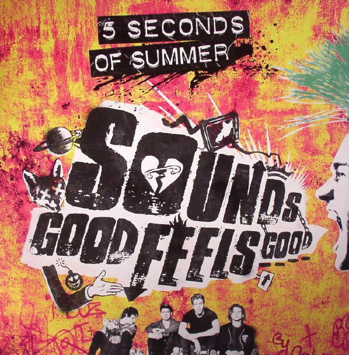 5 Seconds Of Summer - Sounds Good Feels Good