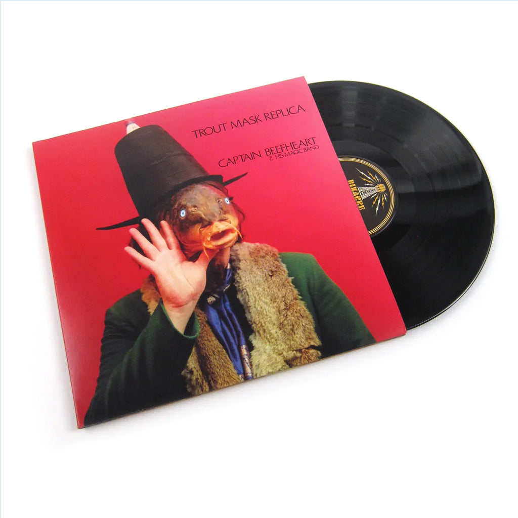 Captain Beefheart & His Magic Band - Trout Mask Replica