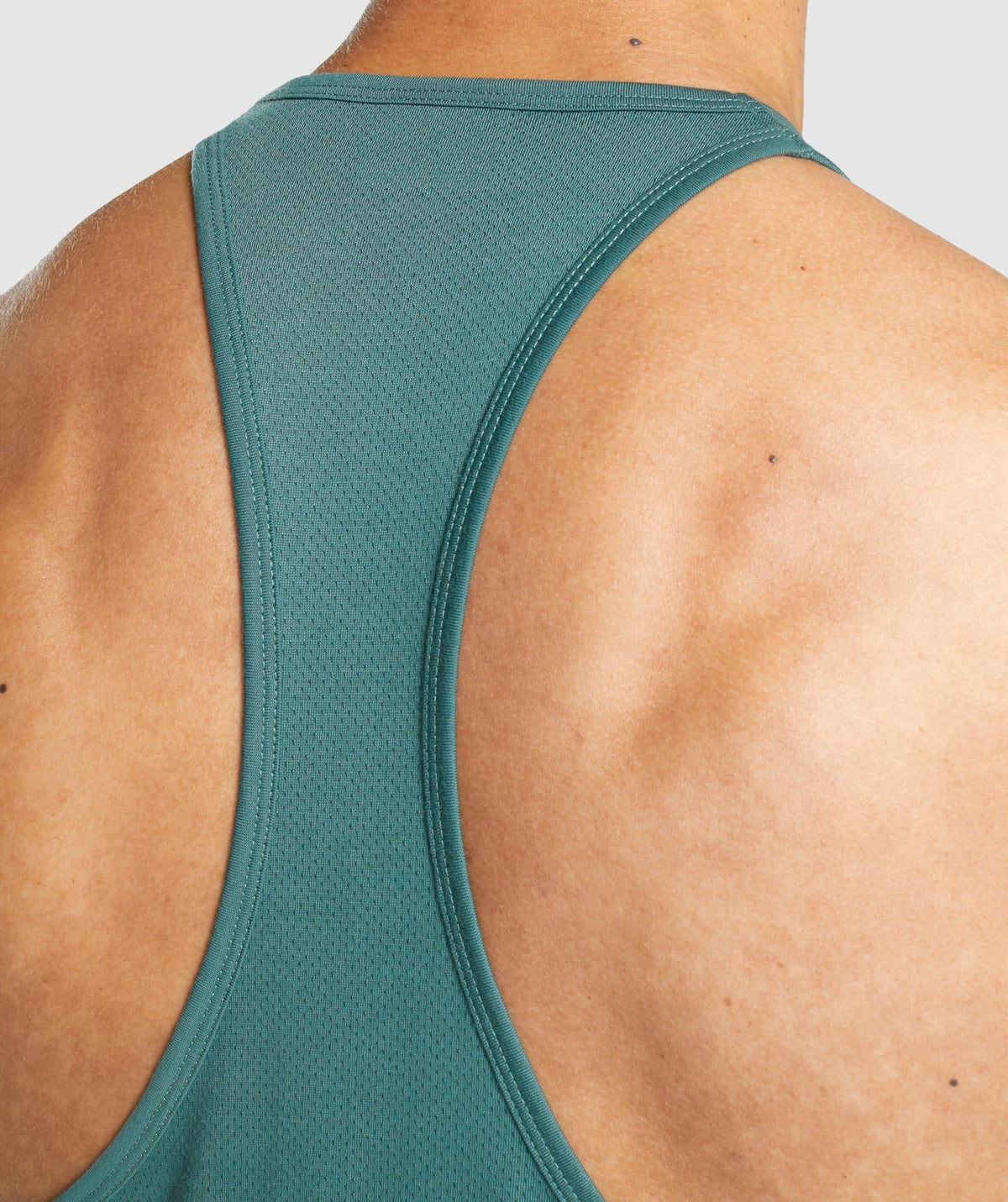 Gymshark Chalk Stringer - Dark Green