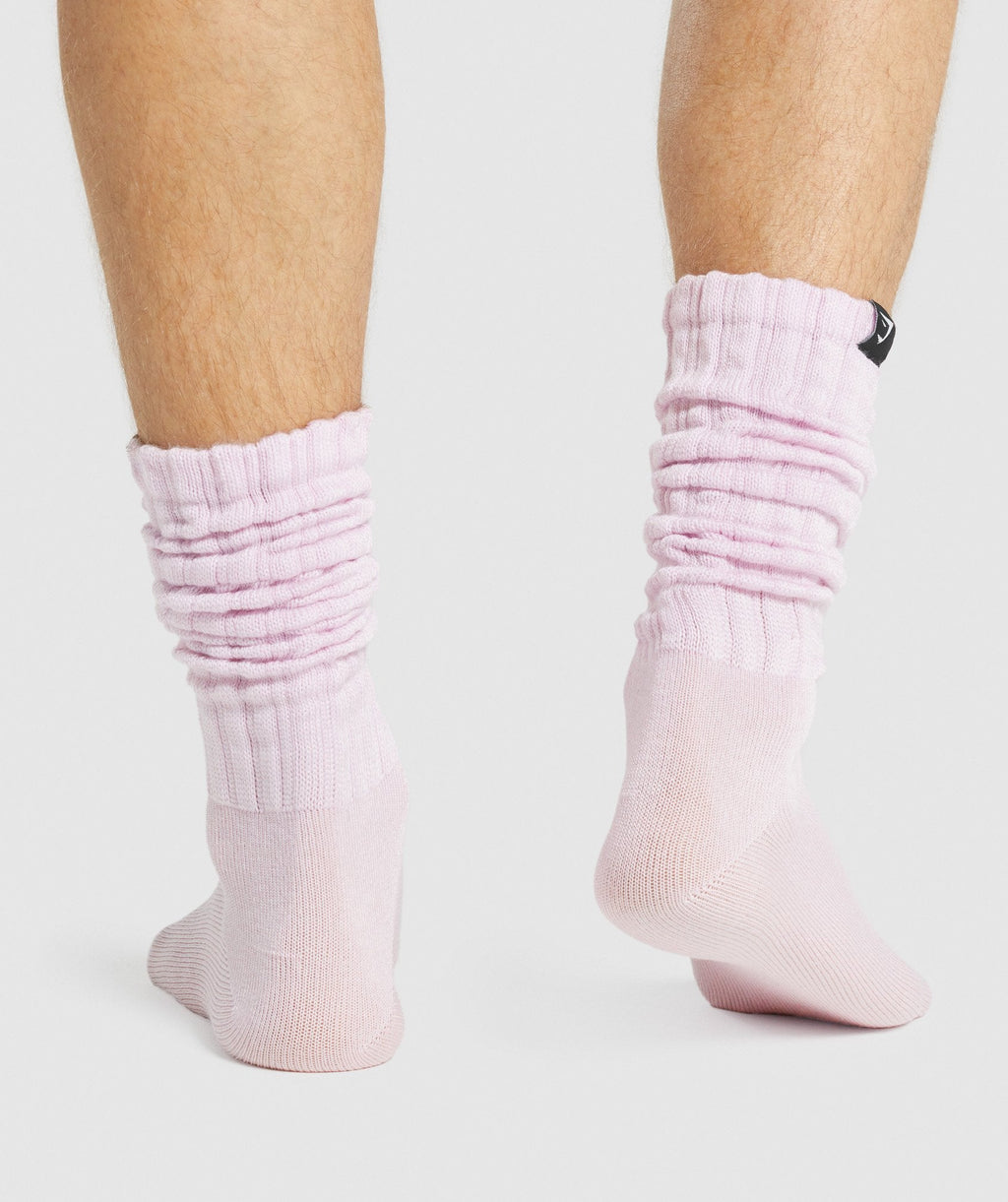 Gymshark Comfy Rest Day Socks - Light Pink