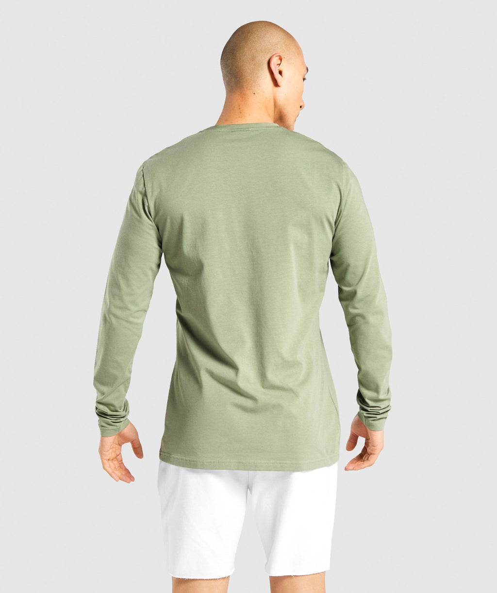 Gymshark Critical Long Sleeve T-Shirt - Light Green