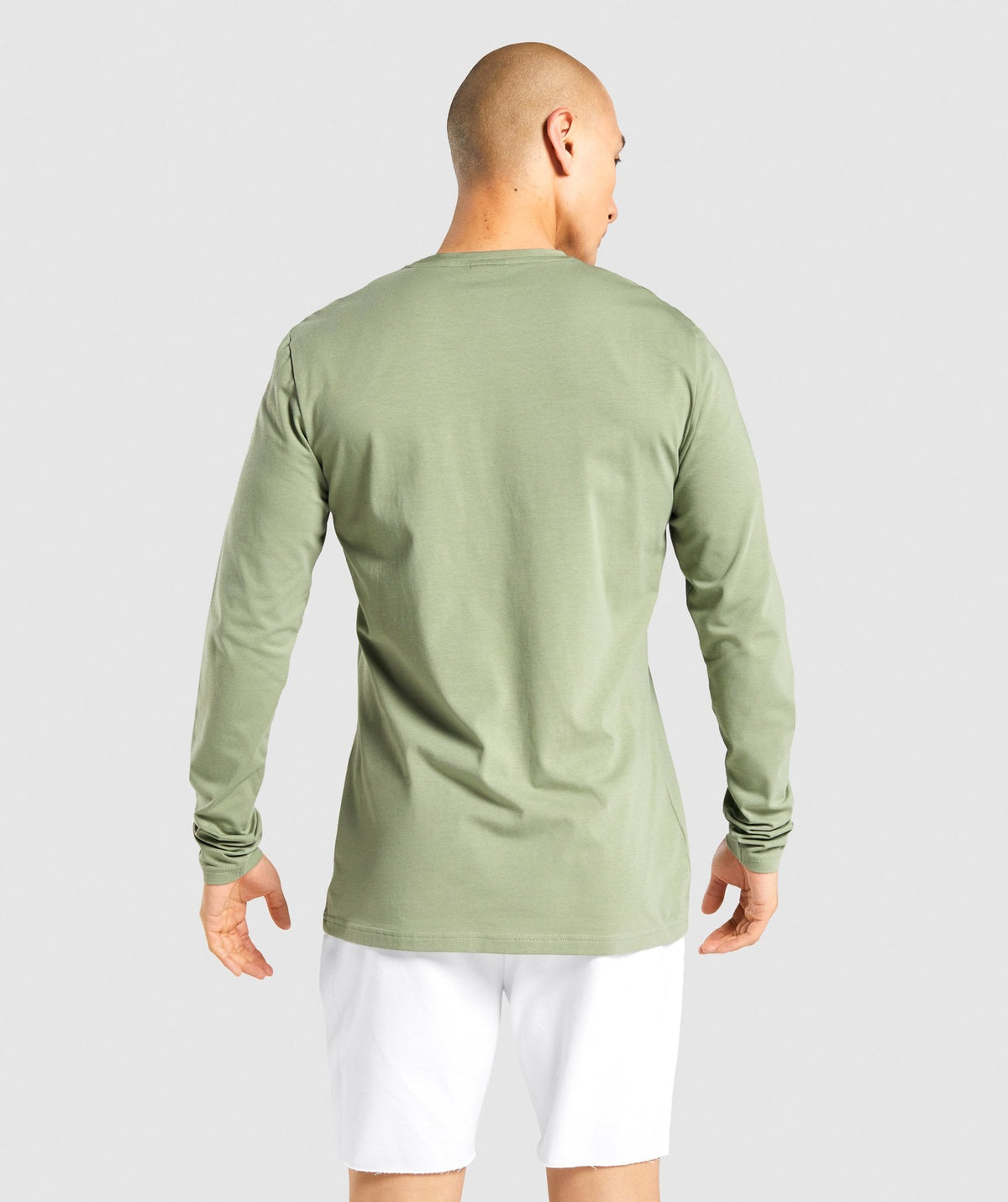 Gymshark Critical Long Sleeve T-Shirt - Light Green