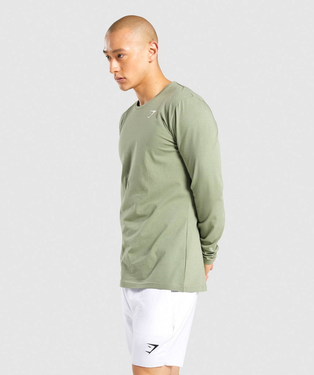 Gymshark Critical Long Sleeve T-Shirt - Light Green