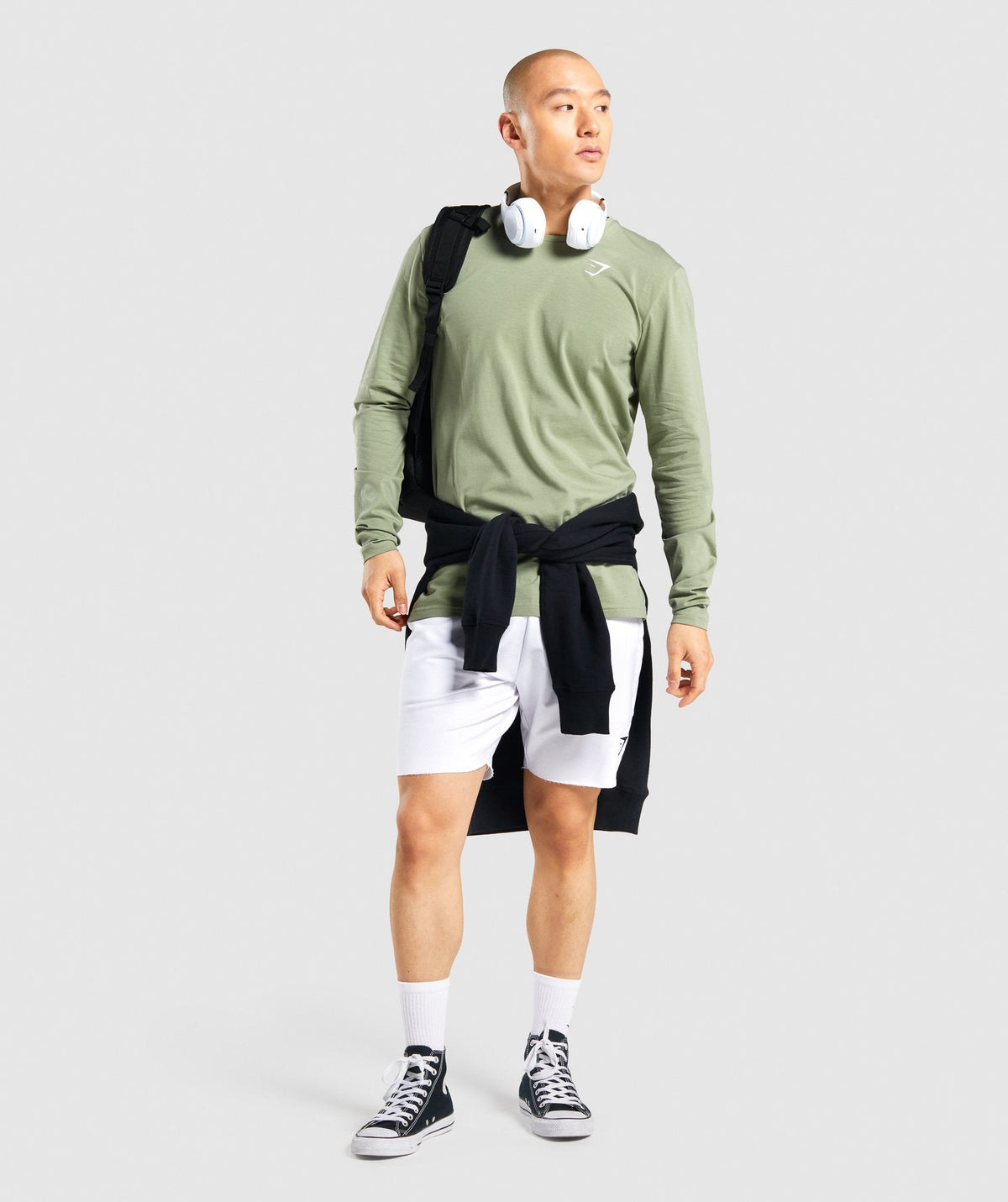 Gymshark Critical Long Sleeve T-Shirt - Light Green