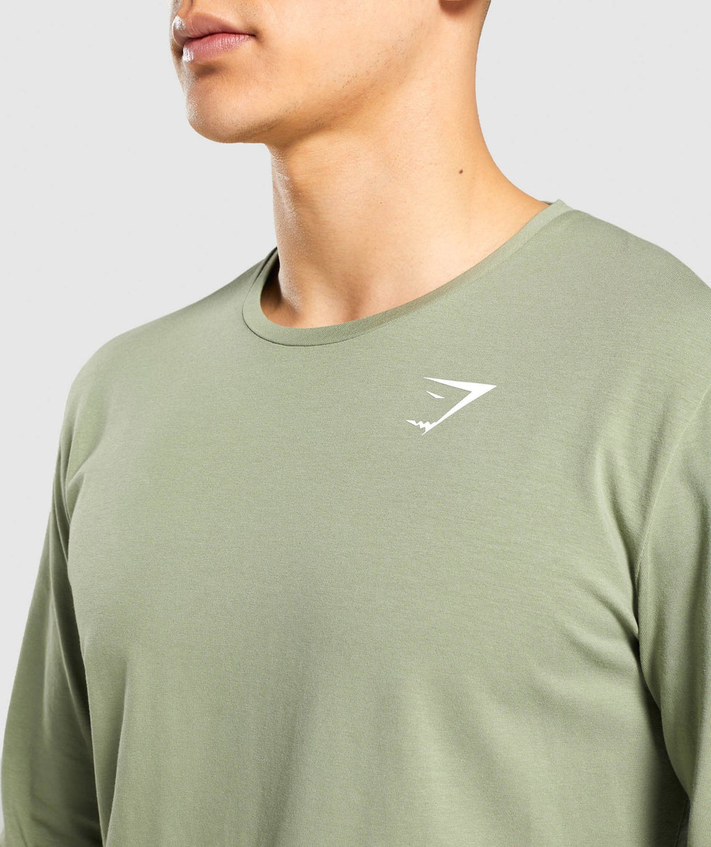 Gymshark Critical Long Sleeve T-Shirt - Light Green