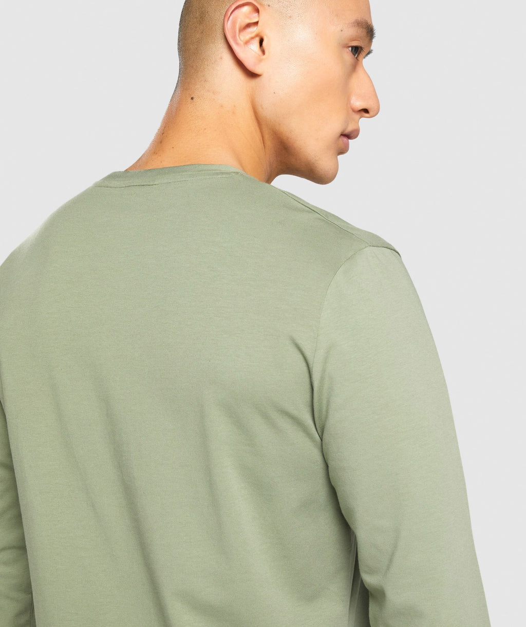 Gymshark Critical Long Sleeve T-Shirt - Light Green