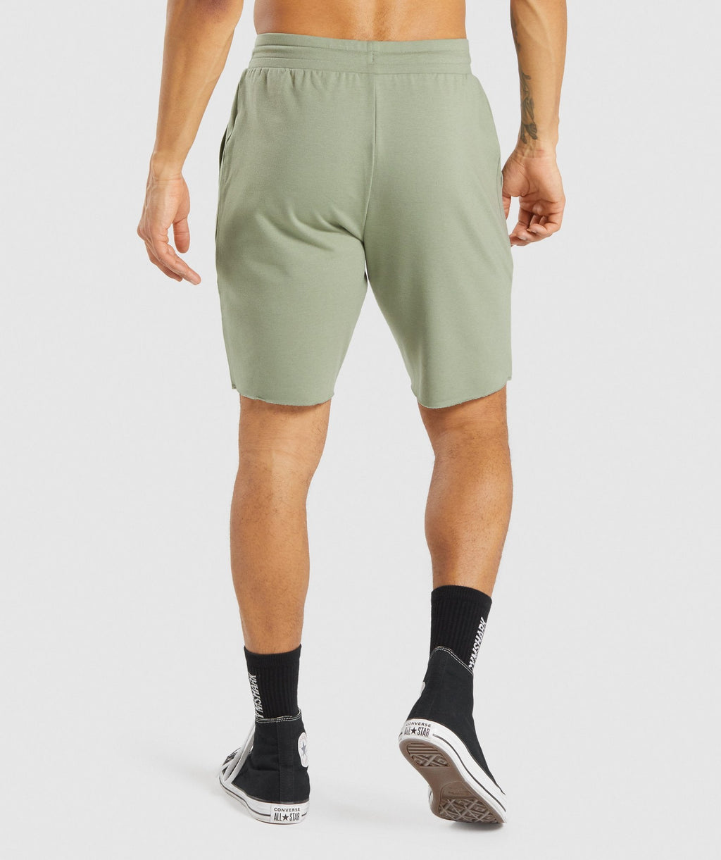 Gymshark Critical 9" Shorts - Light Green