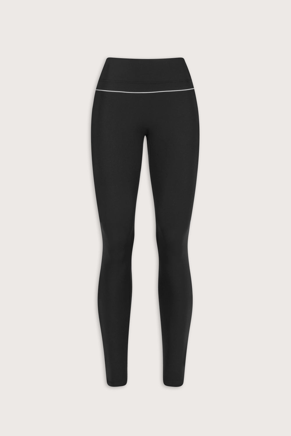 DayFlex Contrast Sweetheart Legging - Shadow Black