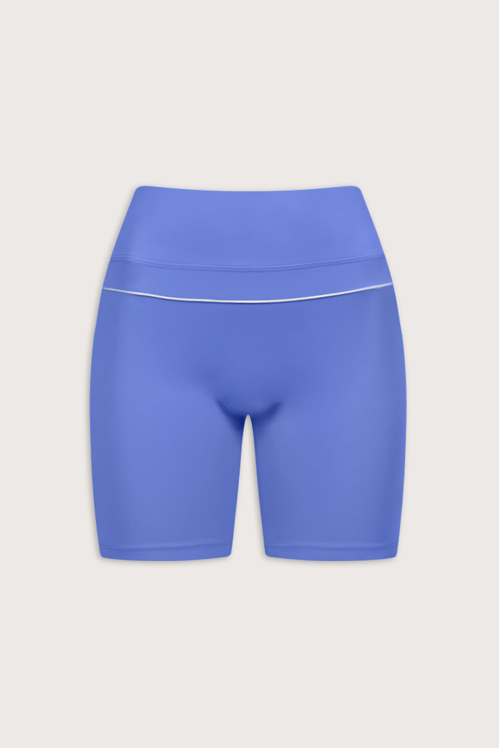 DayFlex Contrast Sweetheart Short - Iris Blue