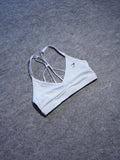 Ruched Strappy Bra