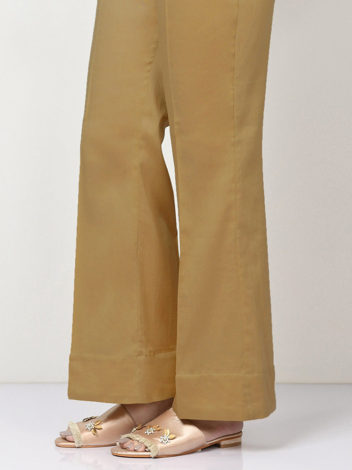 Unstitched Cambric Trouser