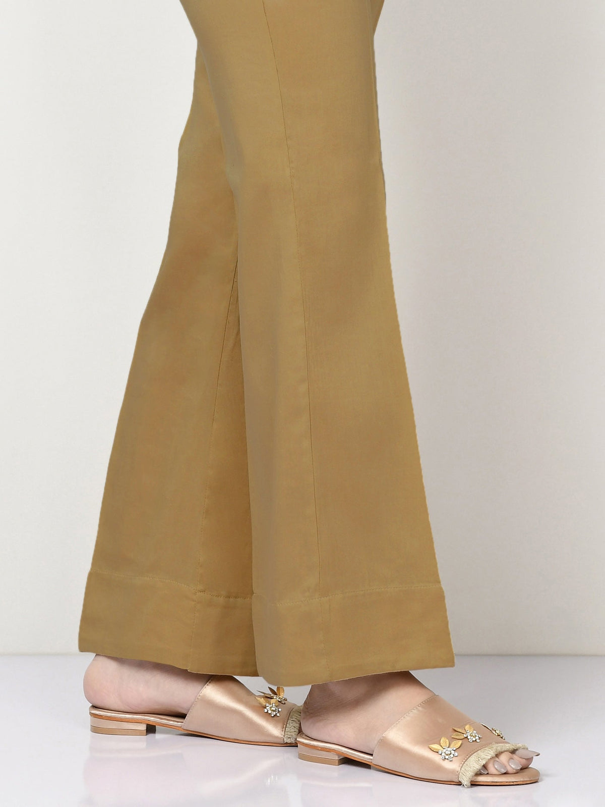 Unstitched Cambric Trouser