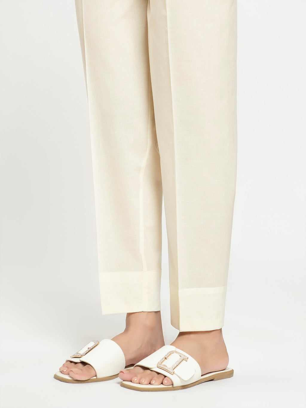 Basic Cambric Trousers