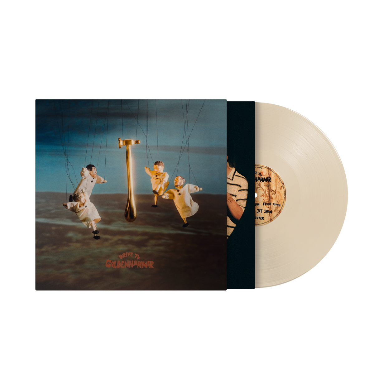 Divorce - Drive To Goldenhammer (Cream LP)  [VINYL]