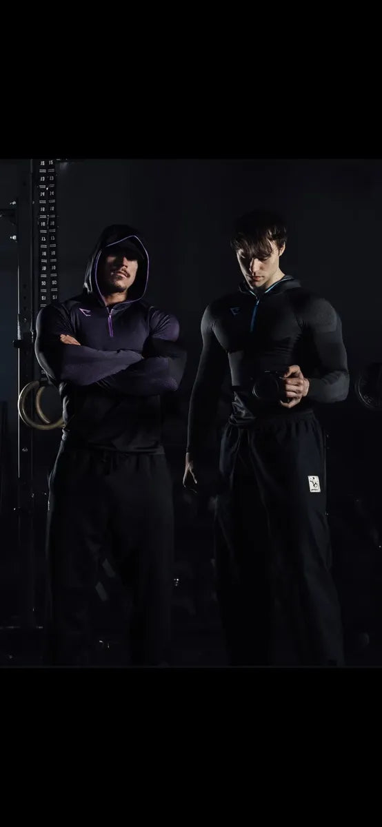 Gymshark Onyx 5.0 Seamless Hoodie