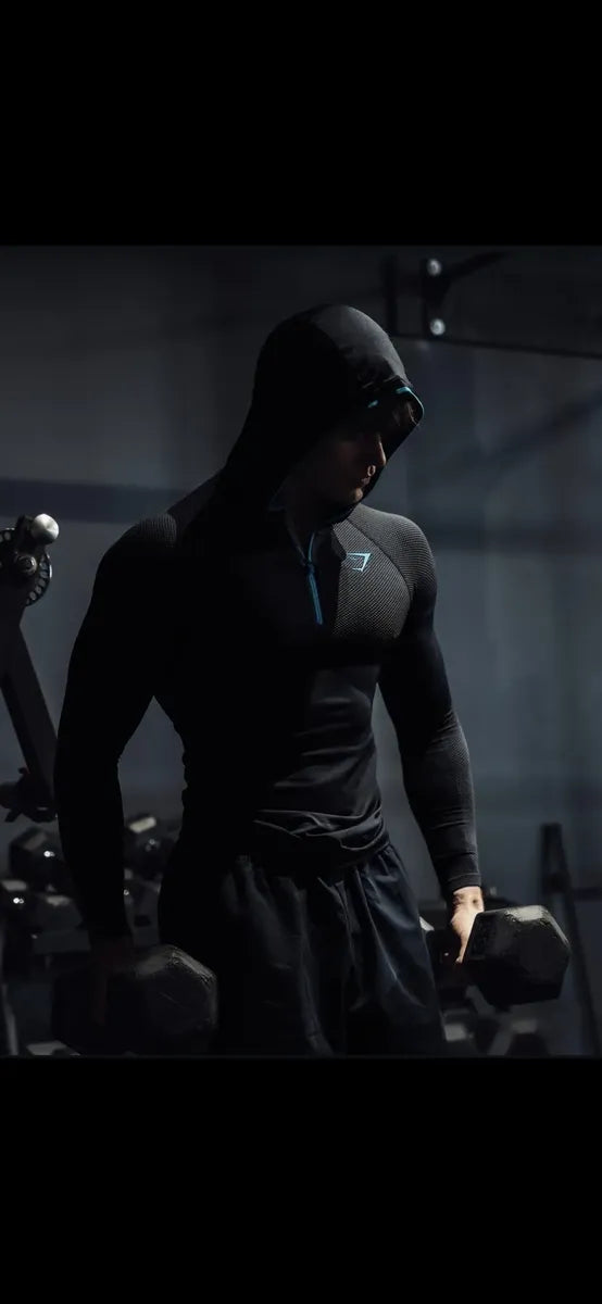 Gymshark Onyx 5.0 Seamless Hoodie