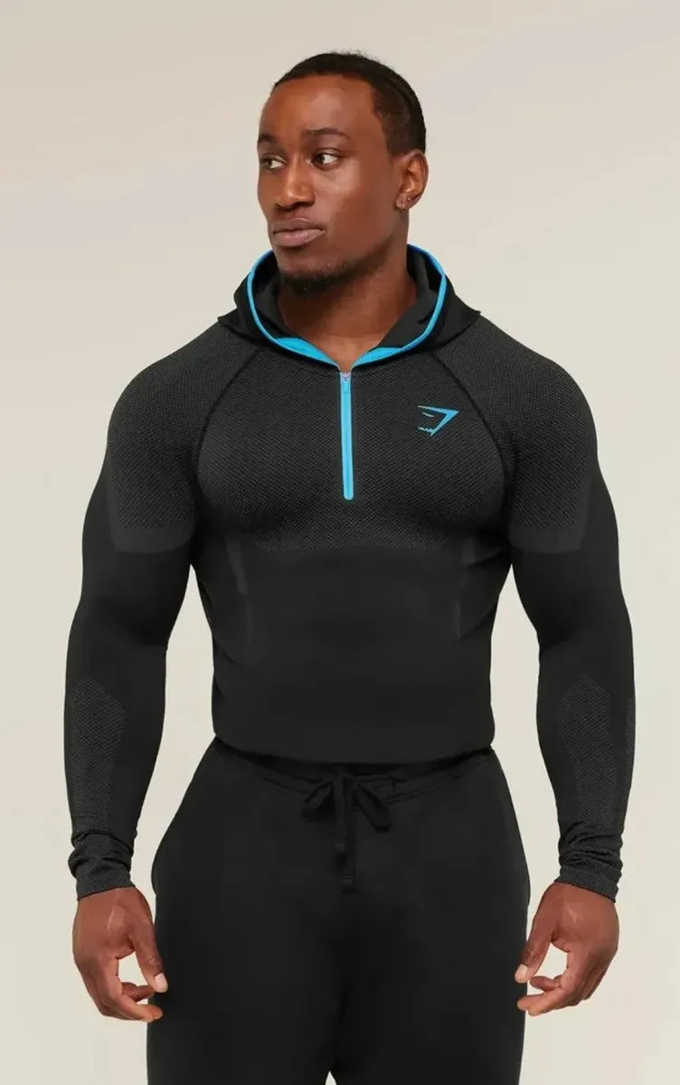Gymshark Onyx 5.0 Seamless Hoodie