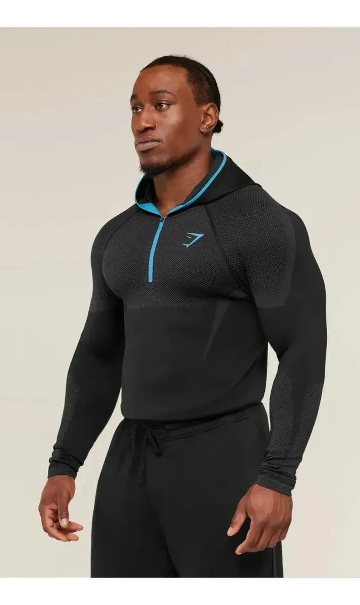 Gymshark Onyx 5.0 Seamless Hoodie