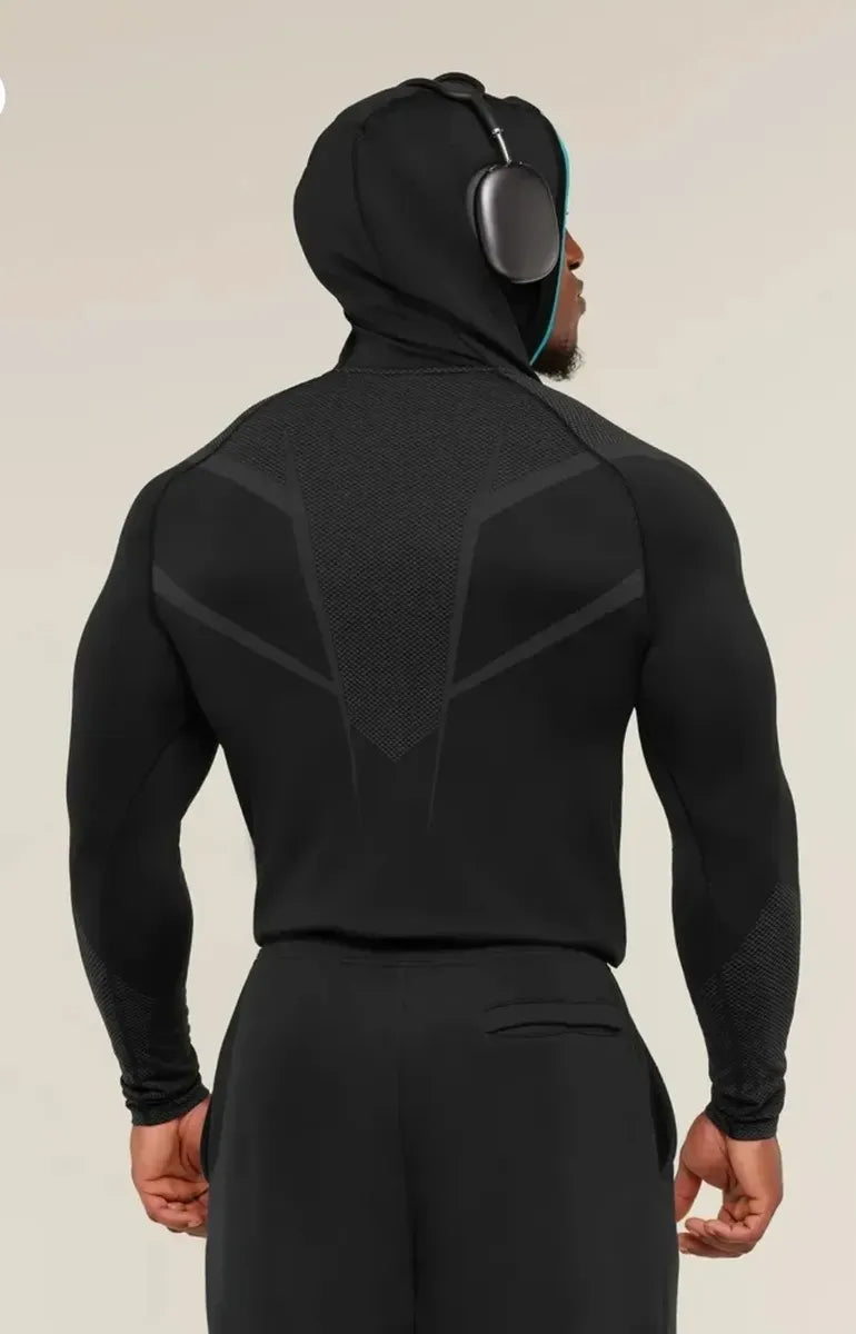 Gymshark Onyx 5.0 Seamless Hoodie