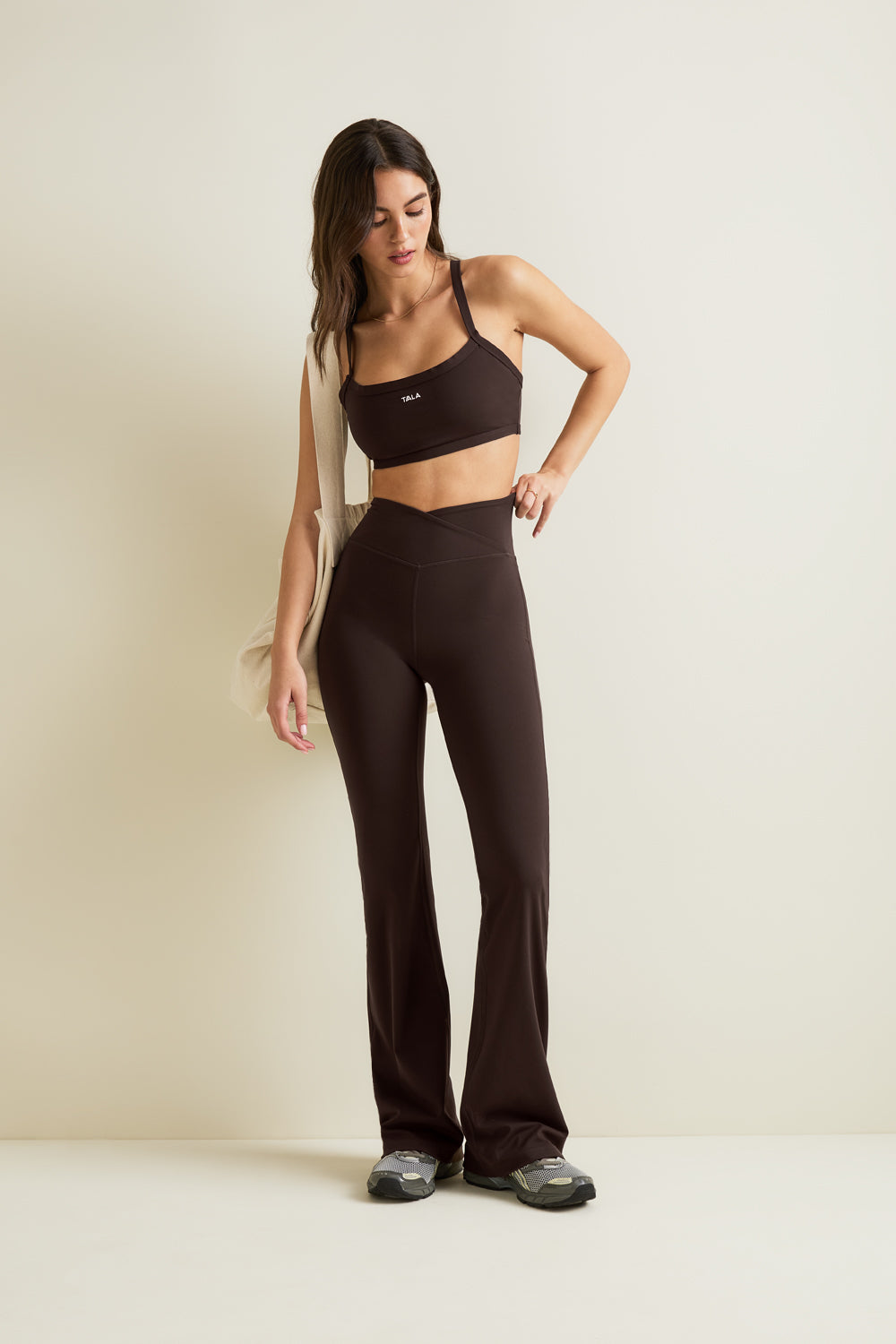 DayFlex Bandeau Sports Bra - Americano