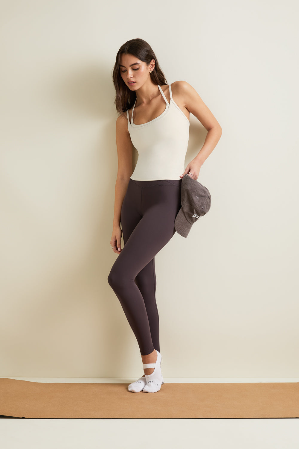 DayFlex Double Layer Vest - Ivory