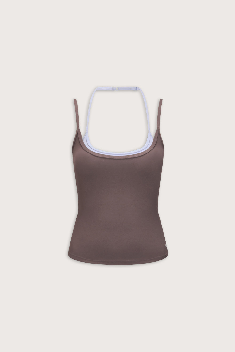 DayFlex Double Layer Vest - Mocha Brown / Lilac