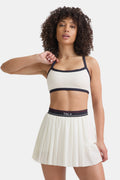 DayFlex Bandeau Sports Bra - Ivory