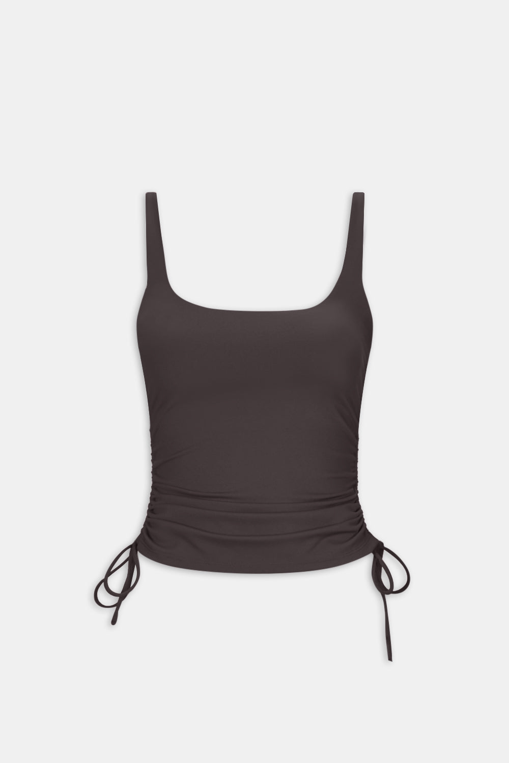 DayFlex Adjustable Side Tie Vest - Cool Espresso