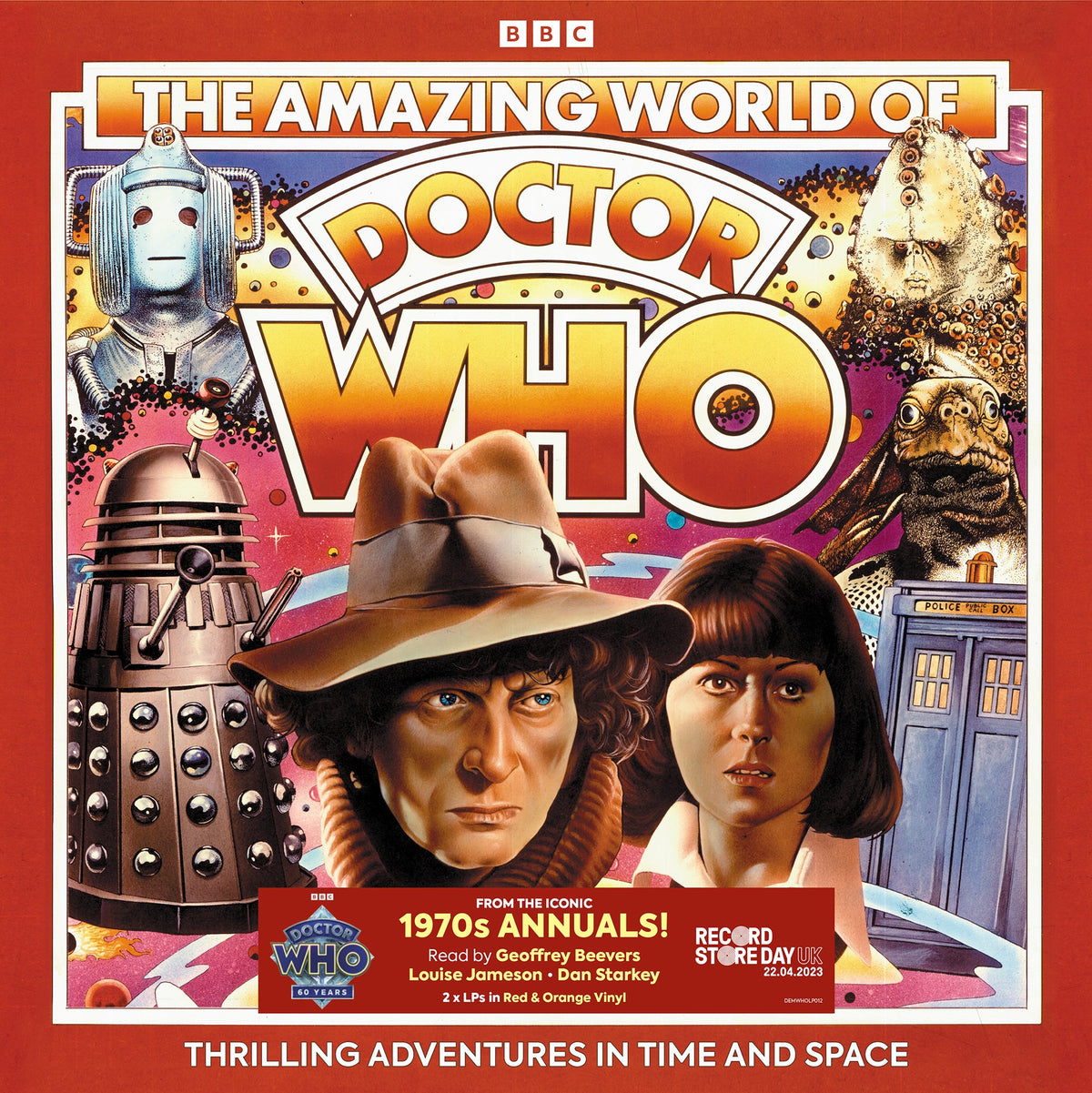 Doctor Who - The Amazing World Of Doctor Who