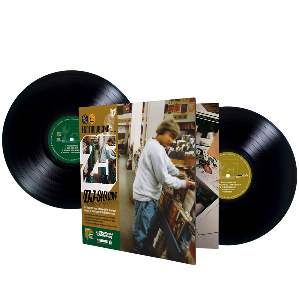 DJ Shadow - Endtroducing...25