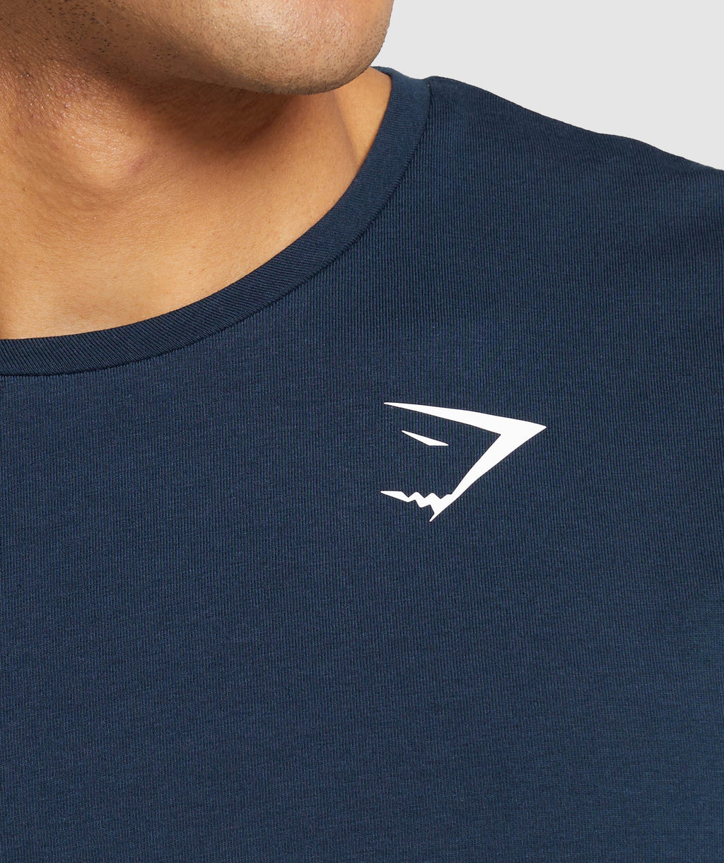 Gymshark Essential Long Sleeve T-Shirt - Navy