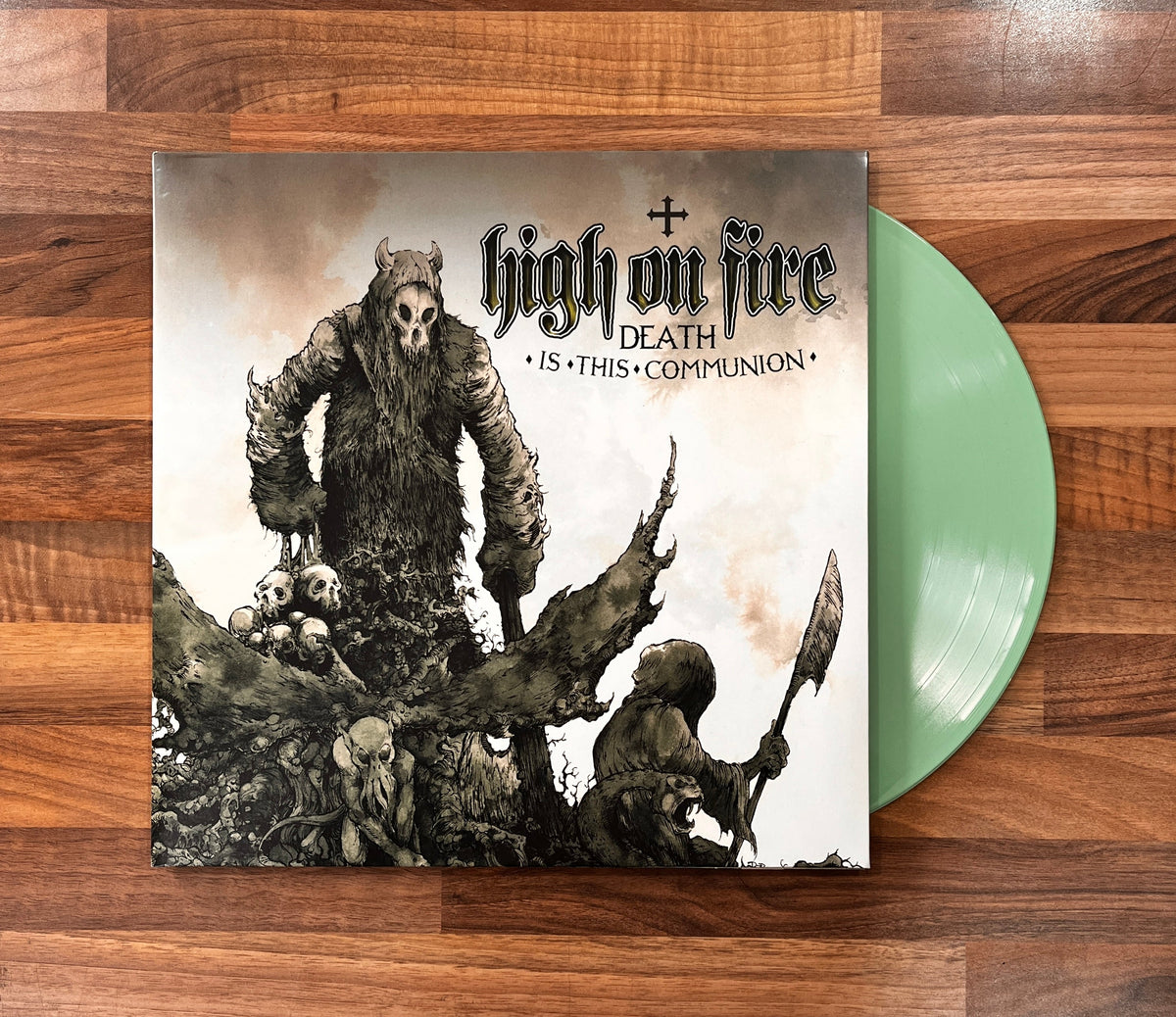 High On Fire - Death Is This Communion