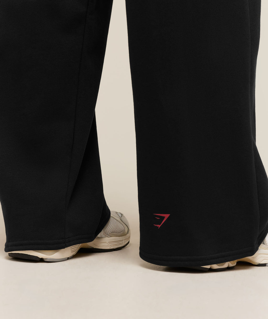 Gymshark Locked In Graphic Jogger - Black