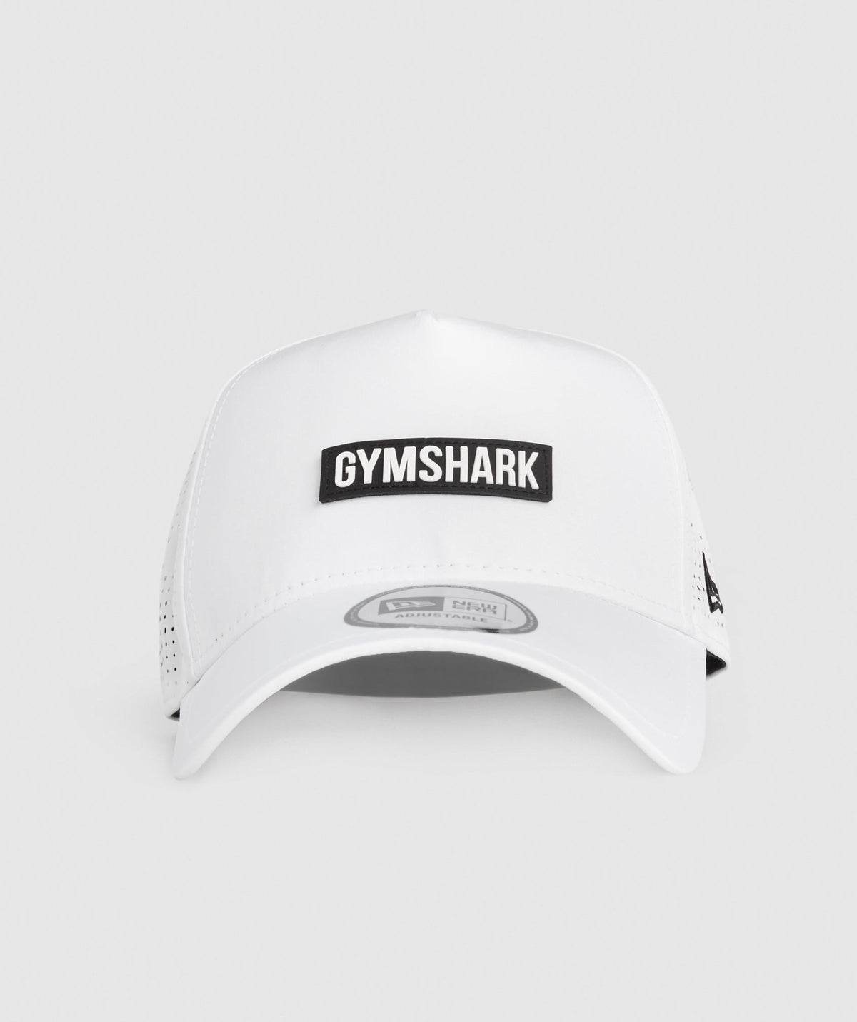 Gymshark New Era E-Frame Trucker - White