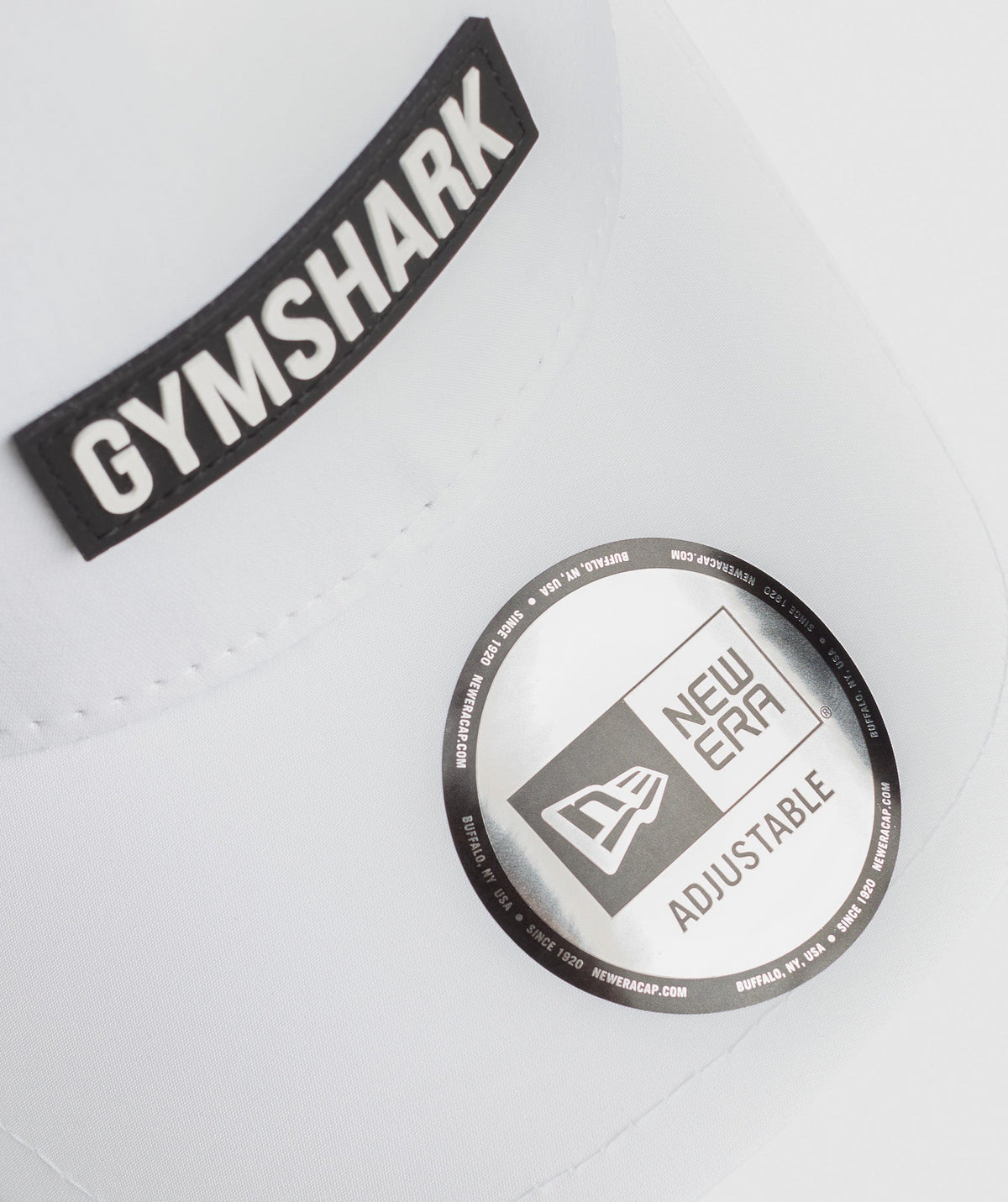 Gymshark New Era E-Frame Trucker - White