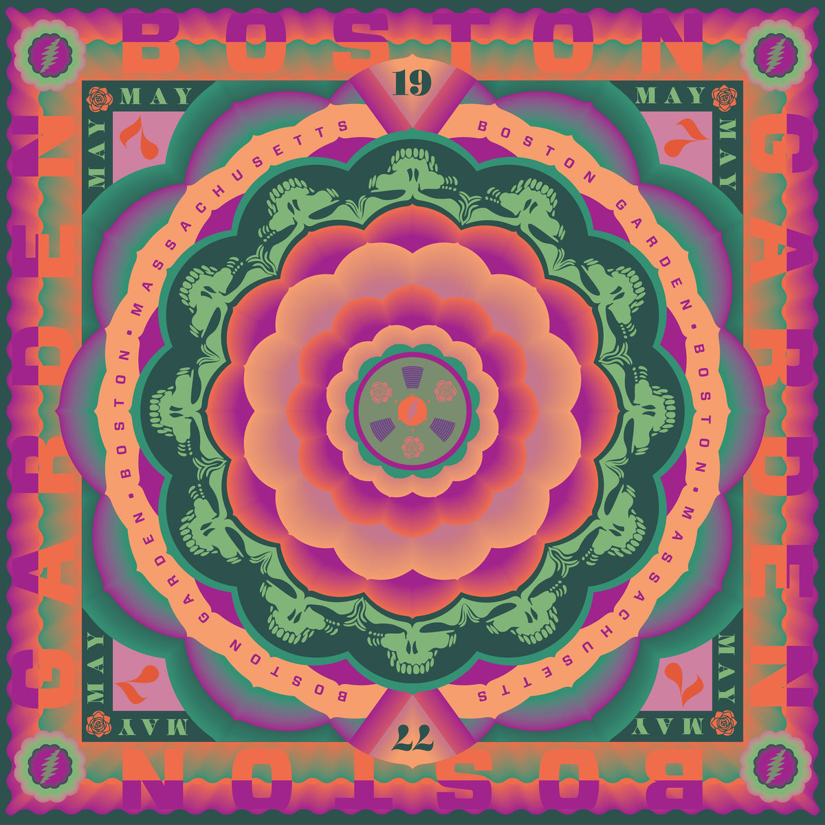 Grateful Dead - Boston Garden, Boston, MA 5/7/77