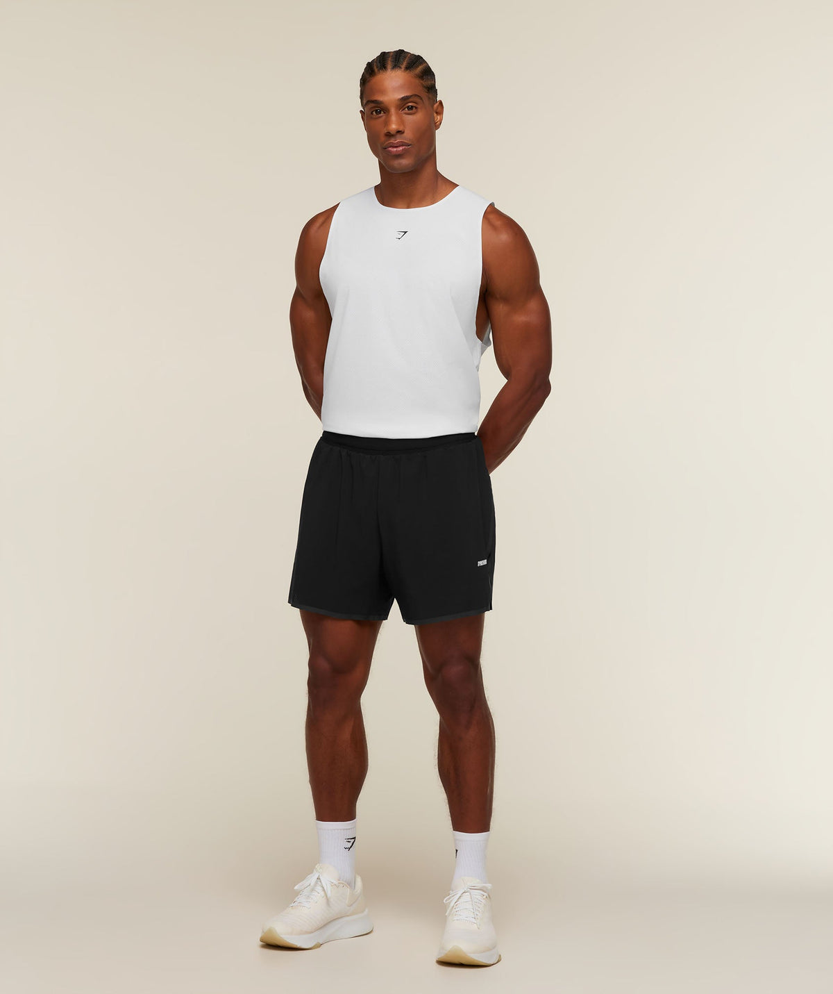 Gymshark Hybrid Tank - White